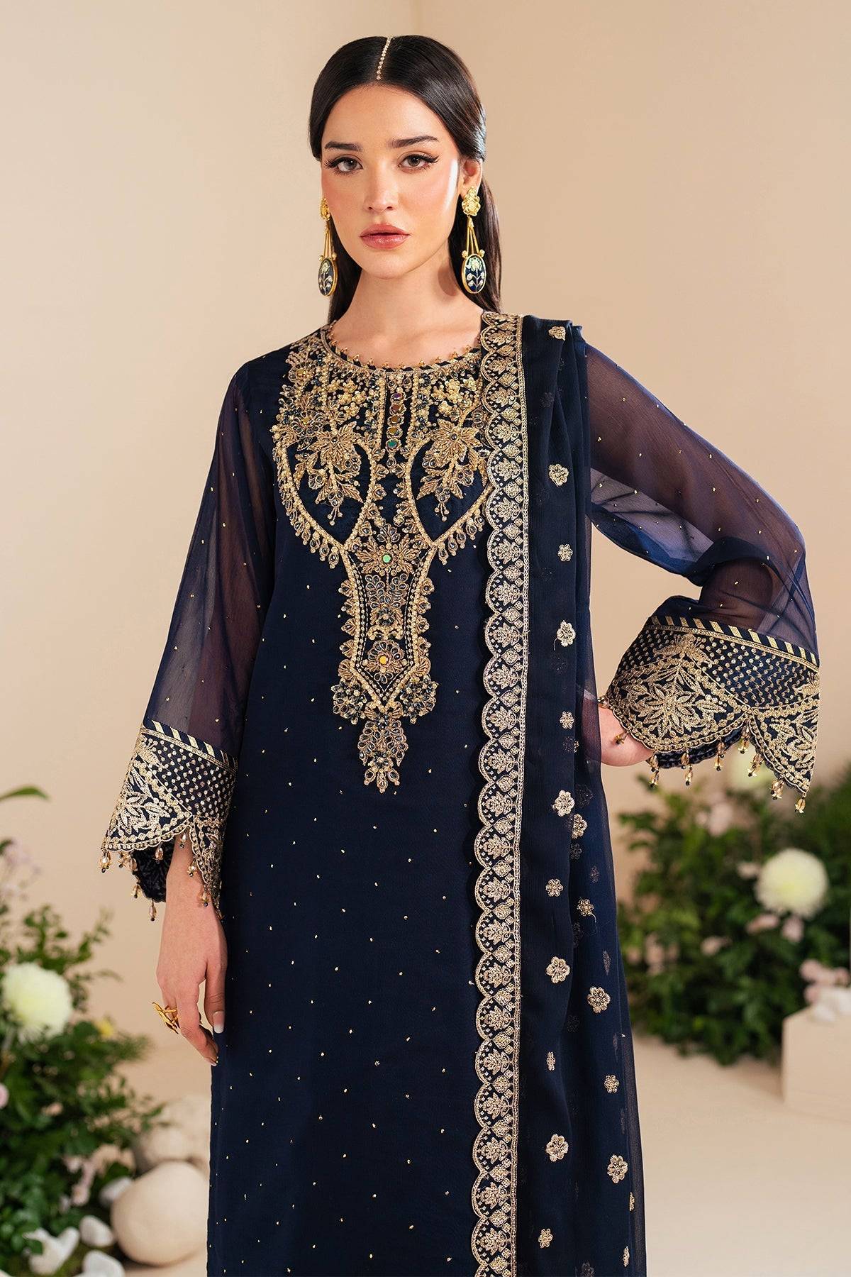 Alizeh | Handcrafted Eid Edit 25 | AF-HM-4037-Erina by Maria Faisal - Registered Vendor of : Alizeh - type : Ladies Clothes - 100% original wedding dresses