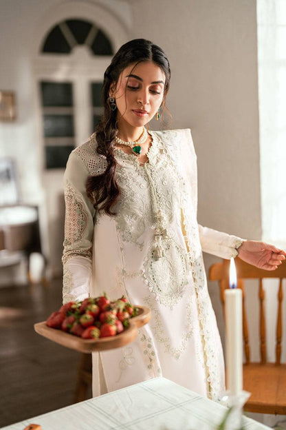 Qalamkar | Luxury Lawn Eid Edit | SB-10 Nadia by Maria Faisal - Registered Vendor of : Qalamkar - type : Ladies Clothes - 100% original wedding dresses