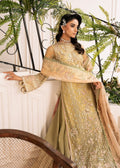Inayat | Festive Formals | BREWING-MATCHA - Ladies Clothes - Maria Faisal