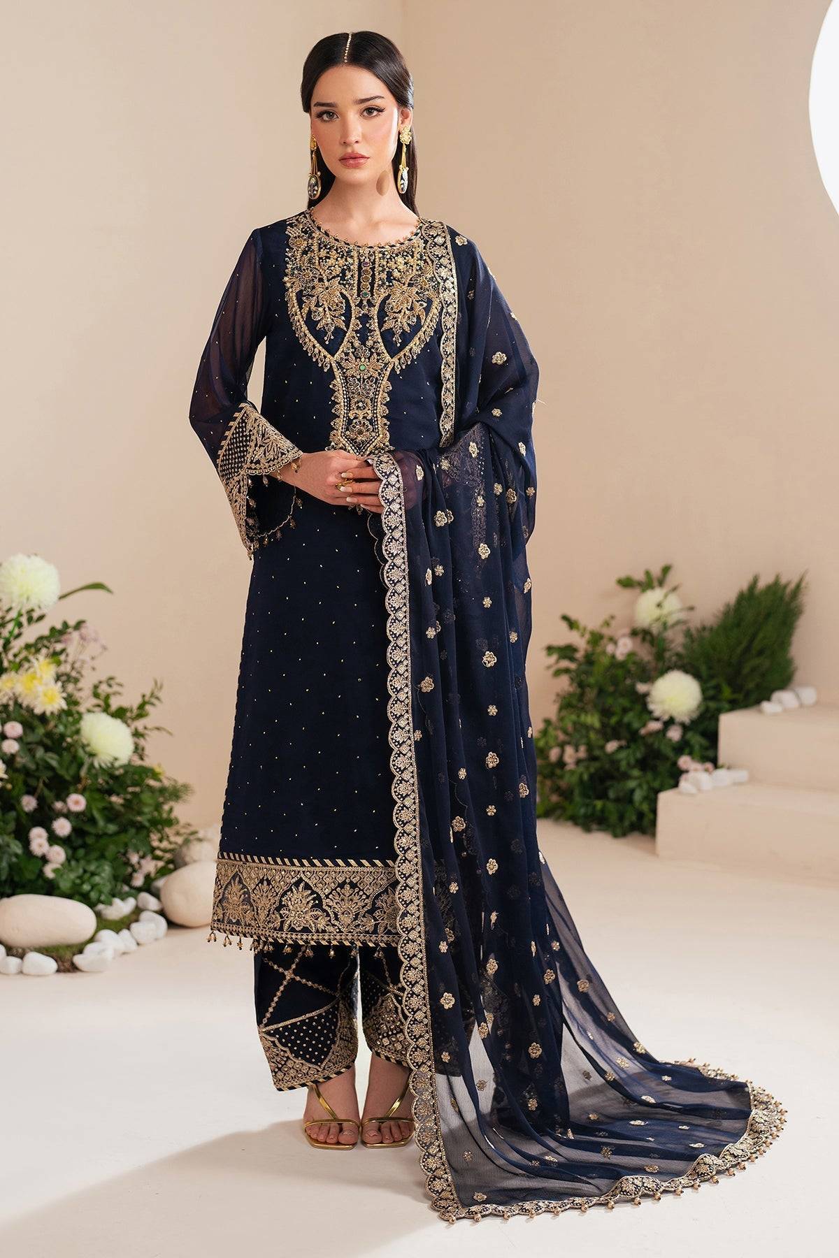 Alizeh | Handcrafted Eid Edit 25 | AF-HM-4037-Erina by Maria Faisal - Registered Vendor of : Alizeh - type : Ladies Clothes - 100% original wedding dresses