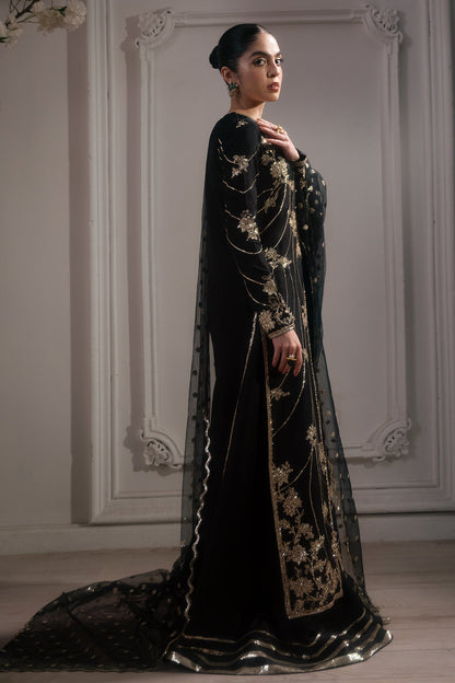 Mina Kashif | Emilie Formals | Gladious - Formal Dress - available at Maria Faisal in UK and USA.