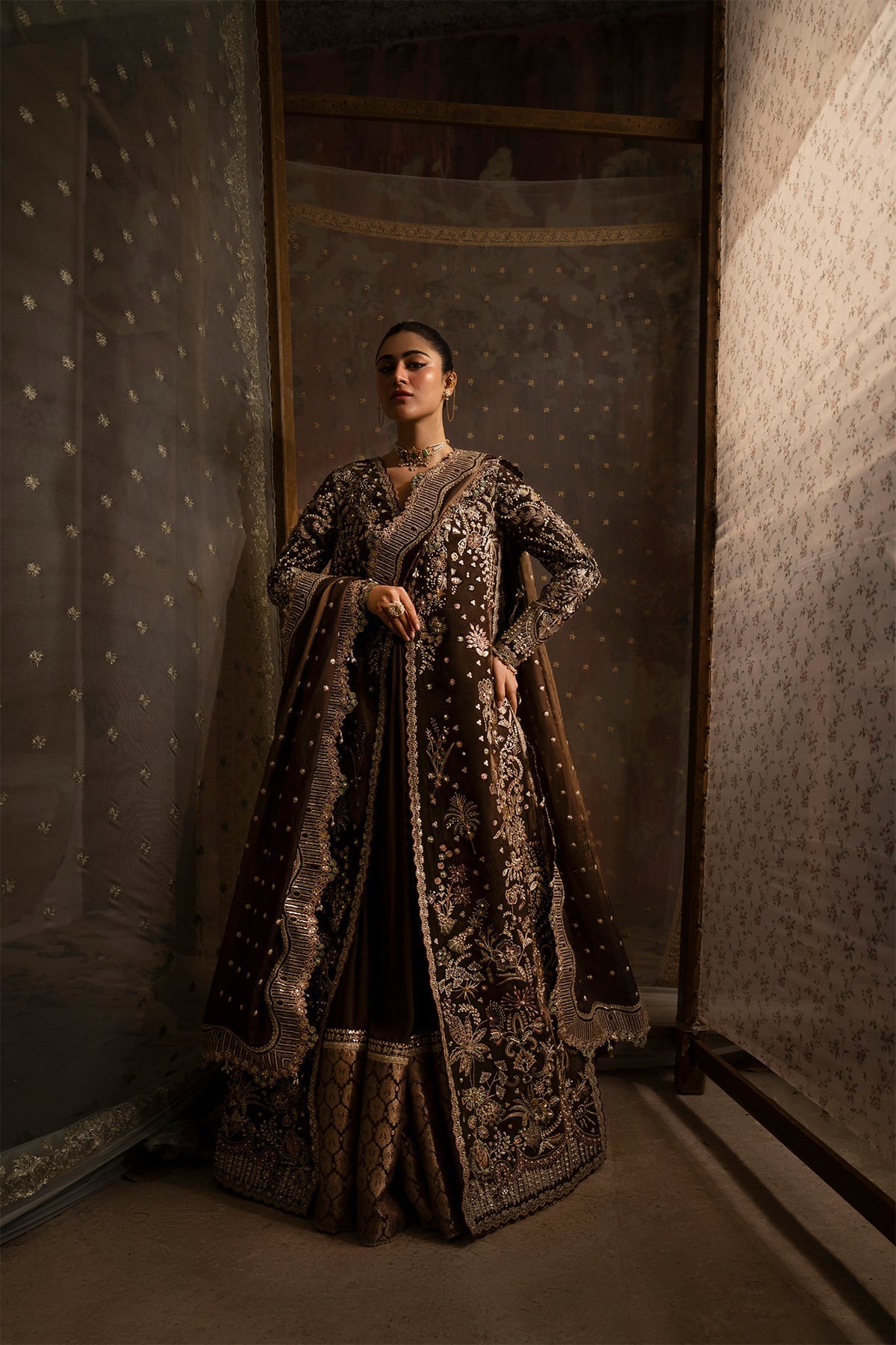 Nyra | Wedding Festive | Zareen - Wedding Dress - available at Maria Faisal in UK and USA.