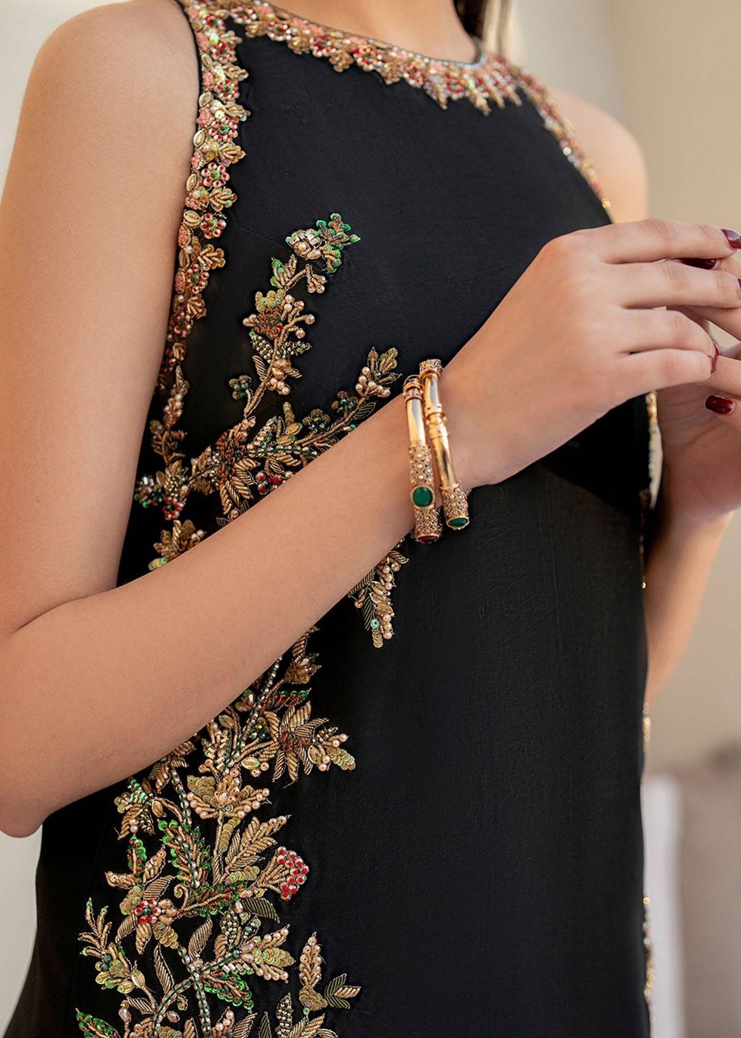 Dastoor | Maahi Luxury Pret 25 | Liyana by Maria Faisal - Registered Vendor of : Dastoor - type : Ladies Clothes - 100% original wedding dresses