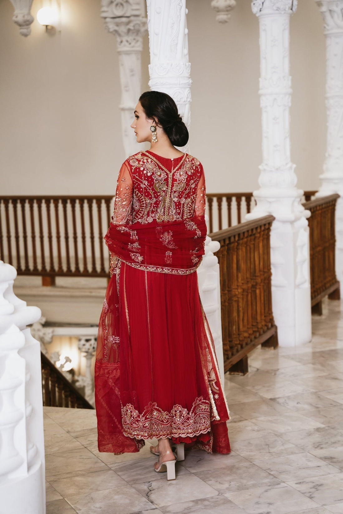 Mysie | Alara formals 24 | HAZE - Wedding Dress - Maria Faisal