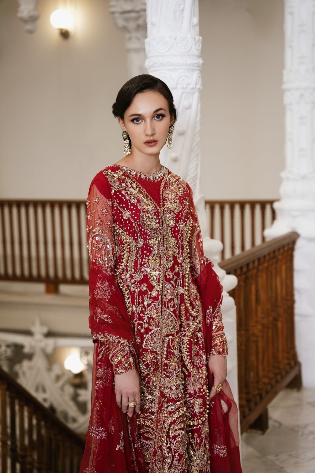 Mysie | Alara formals 24 | HAZE - Wedding Dress - Maria Faisal