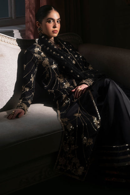 Mina Kashif | Emilie Formals | Gladious - Formal Dress - available at Maria Faisal in UK and USA.