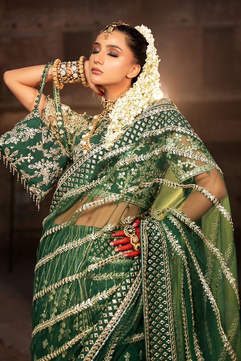 Maryams | Zeenat Luxury Formals | Soft Meadow - Z-03 - Ladies Clothes - Maria Faisal