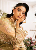 Inayat | Festive Formals | BREWING-MATCHA - Ladies Clothes - Maria Faisal