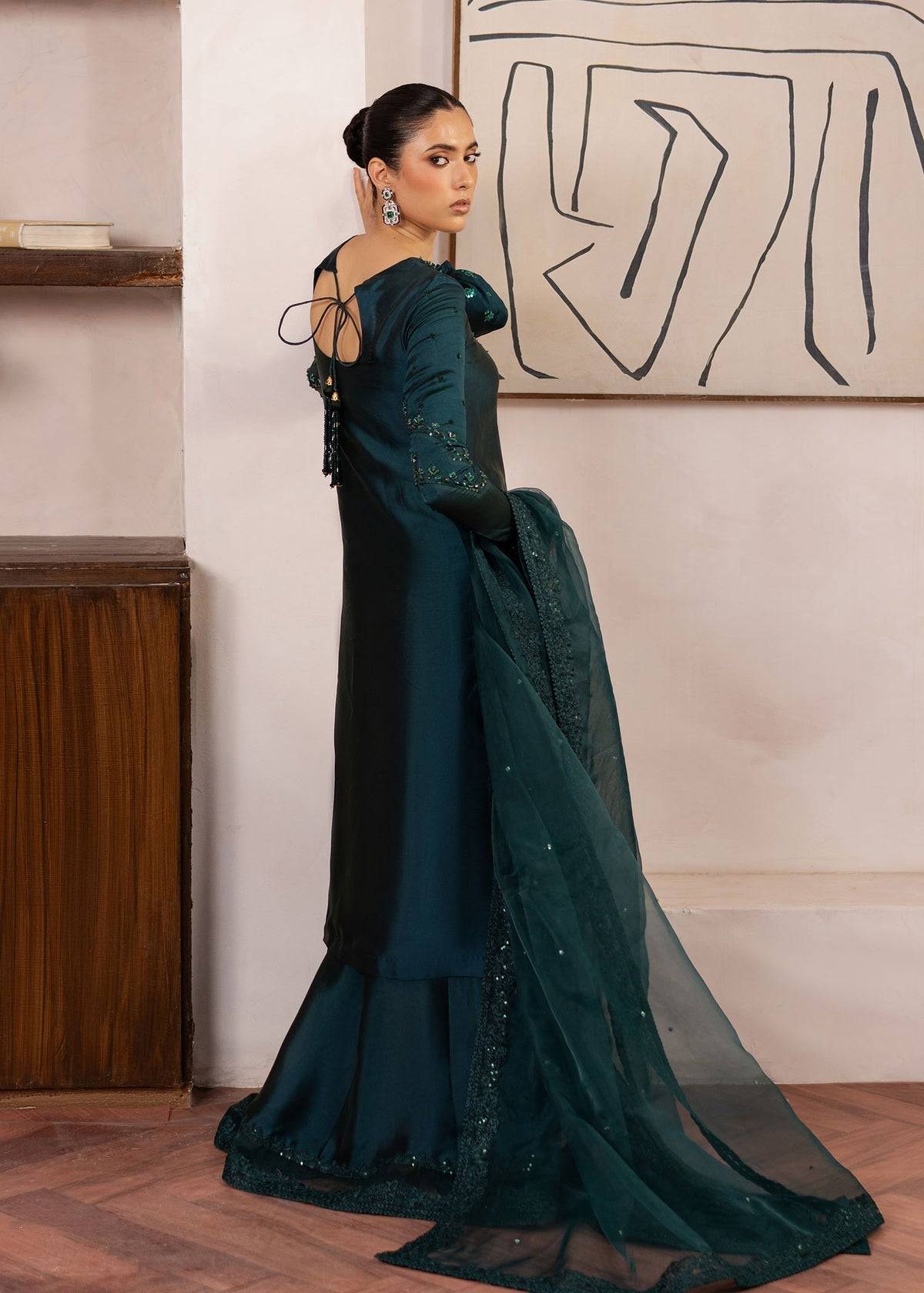 Dastoor | Rania Luxury Pret 25 | Raya by Maria Faisal - Registered Vendor of : Dastoor - type : Ladies Clothes - 100% original wedding dresses