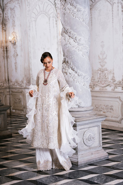 Mysie | Alara formals 24 | SUZANNA - Wedding Dress - Maria Faisal