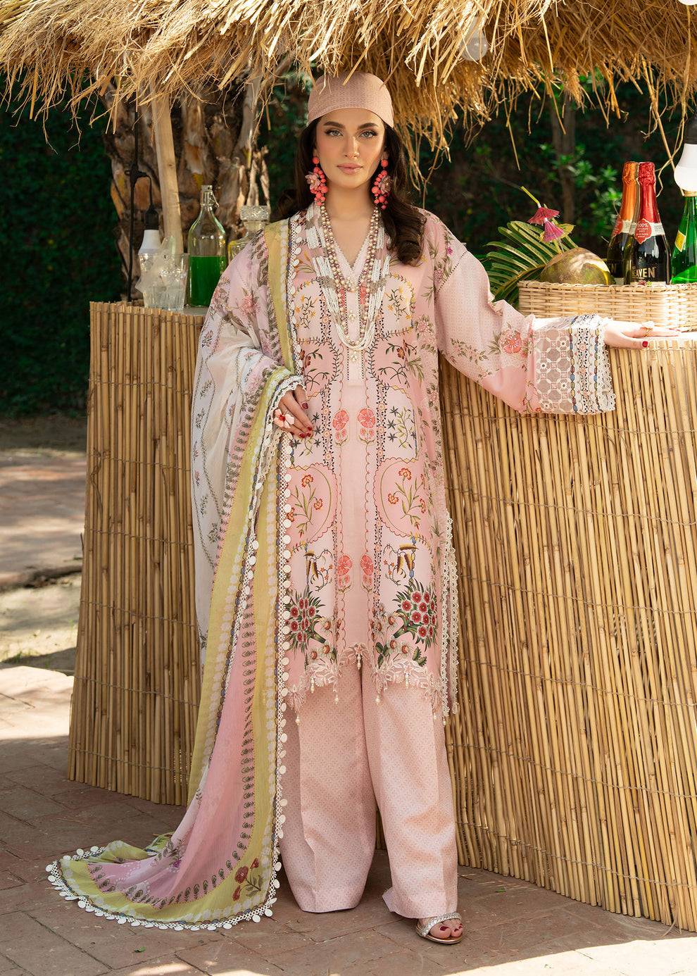 Sardinia | Coctail 25 | PINK PUNCH by Maria Faisal - Registered Vendor of : Sardinia - type : Ladies Clothes - 100% original wedding dresses