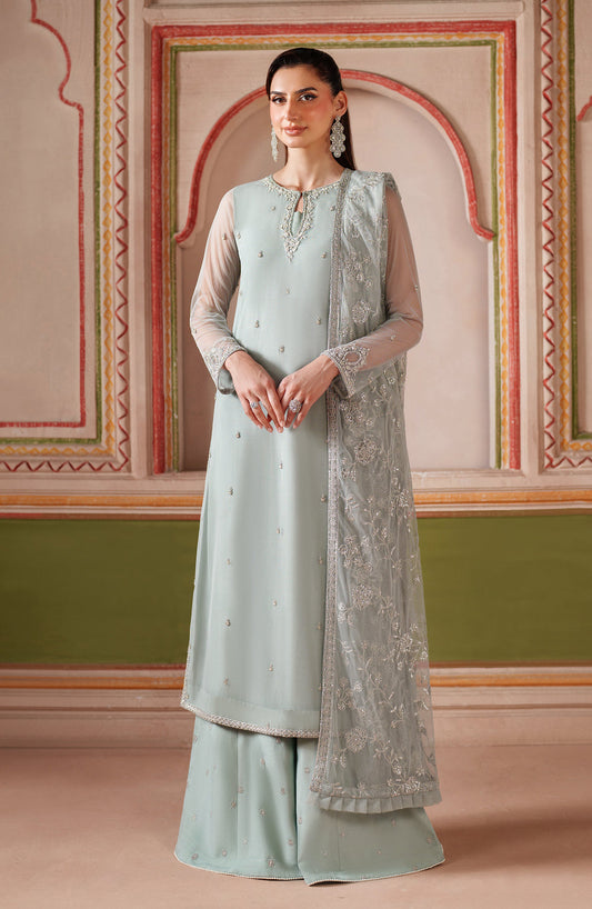 Zarif | Falesia Formals | UNST-HF-05 DINAAR - Ladies Clothes - Maria Faisal