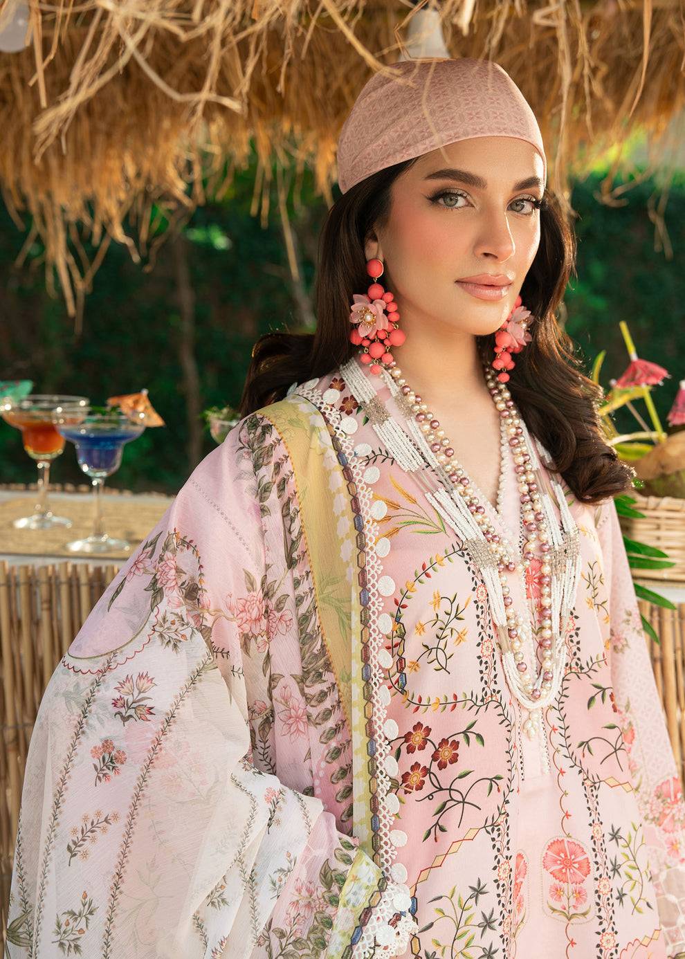 Sardinia | Coctail 25 | PINK PUNCH by Maria Faisal - Registered Vendor of : Sardinia - type : Ladies Clothes - 100% original wedding dresses