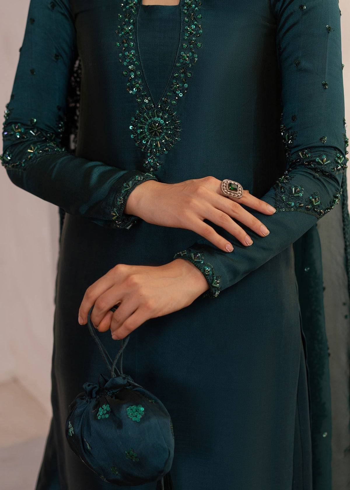 Dastoor | Rania Luxury Pret 25 | Raya by Maria Faisal - Registered Vendor of : Dastoor - type : Ladies Clothes - 100% original wedding dresses