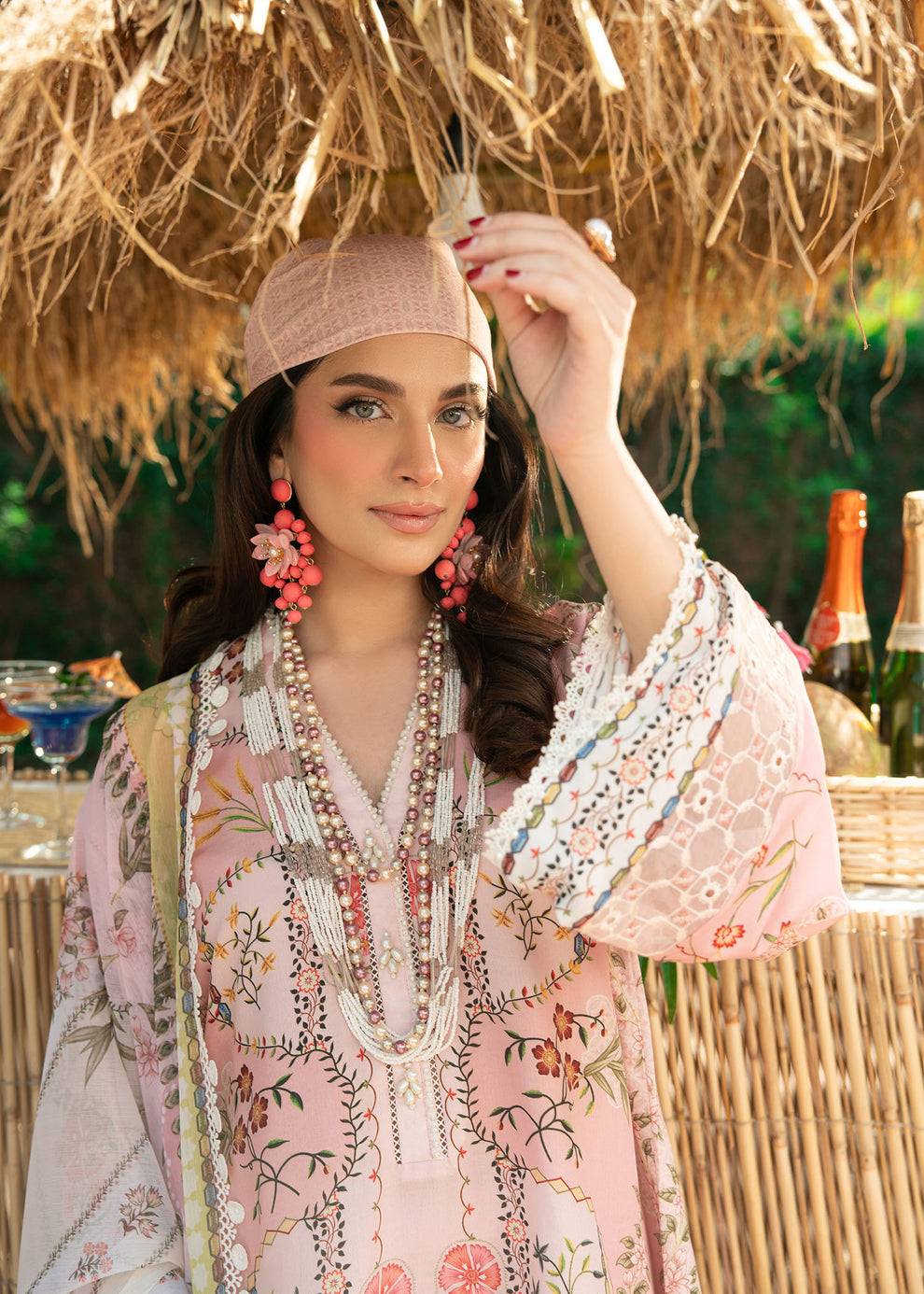 Sardinia | Coctail 25 | PINK PUNCH by Maria Faisal - Registered Vendor of : Sardinia - type : Ladies Clothes - 100% original wedding dresses