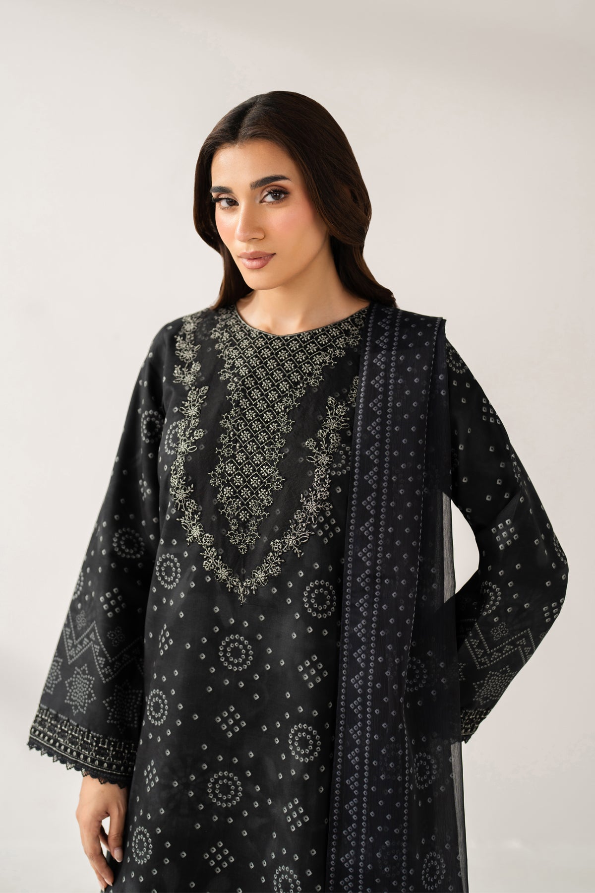Xenia Formals | Lessence Summer 26 | NAERA - Formal Dress - available at Maria Faisal in UK and USA.