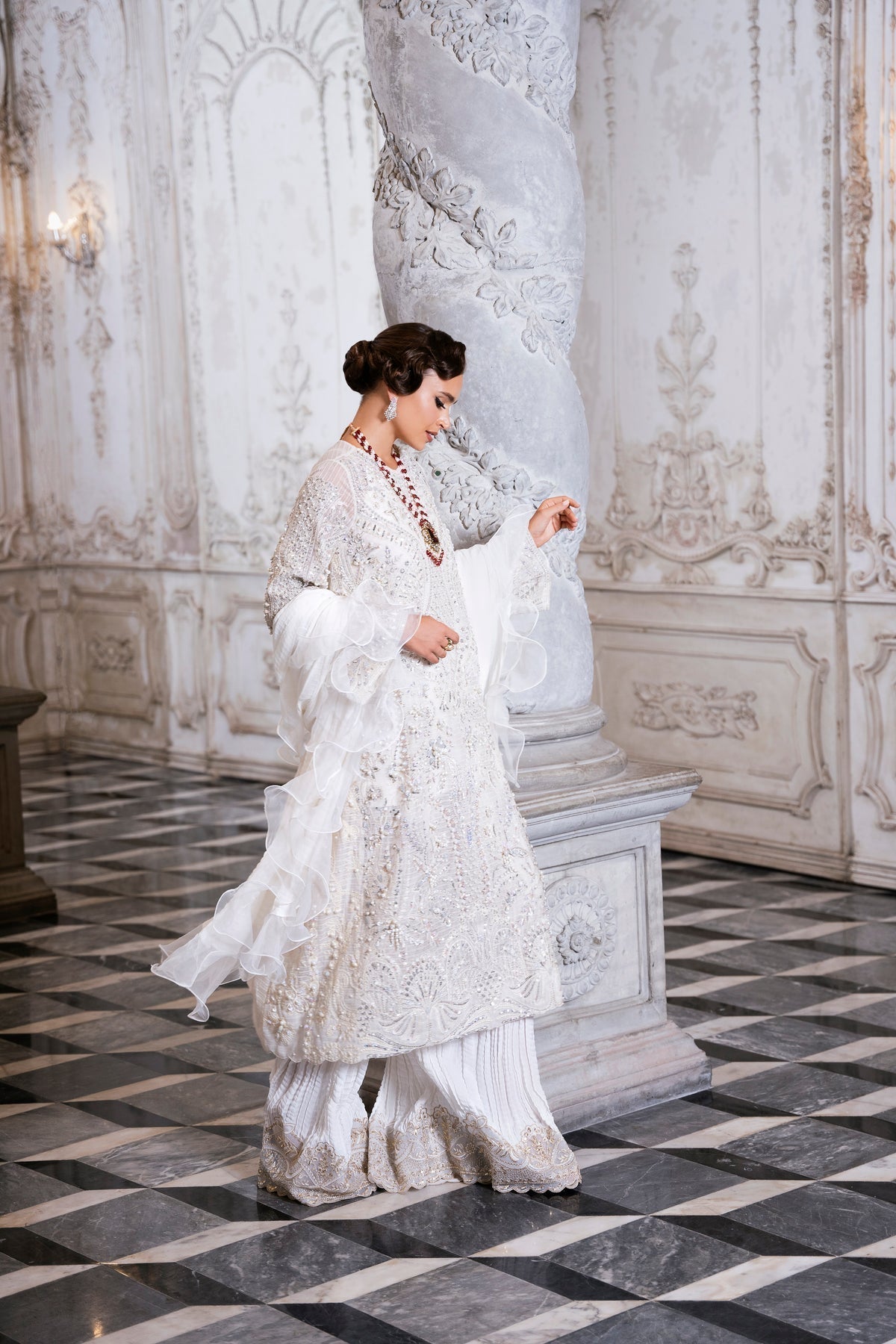 Mysie | Alara formals 24 | SUZANNA - Wedding Dress - Maria Faisal