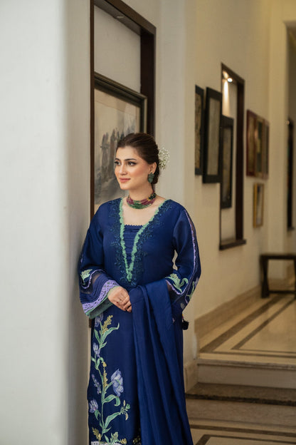 Tabyaa | Ruby Collection 25 | Lapis - Ladies Clothes - Maria Faisal