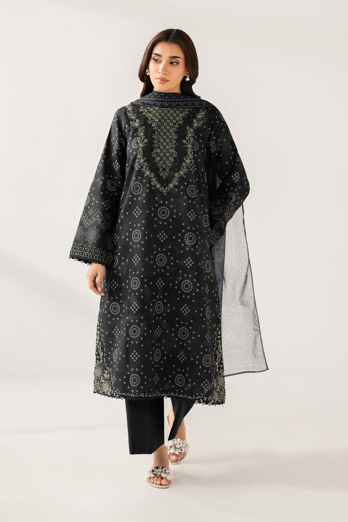 Xenia Formals | Lessence Summer 26 | NAERA - Formal Dress - available at Maria Faisal in UK and USA.