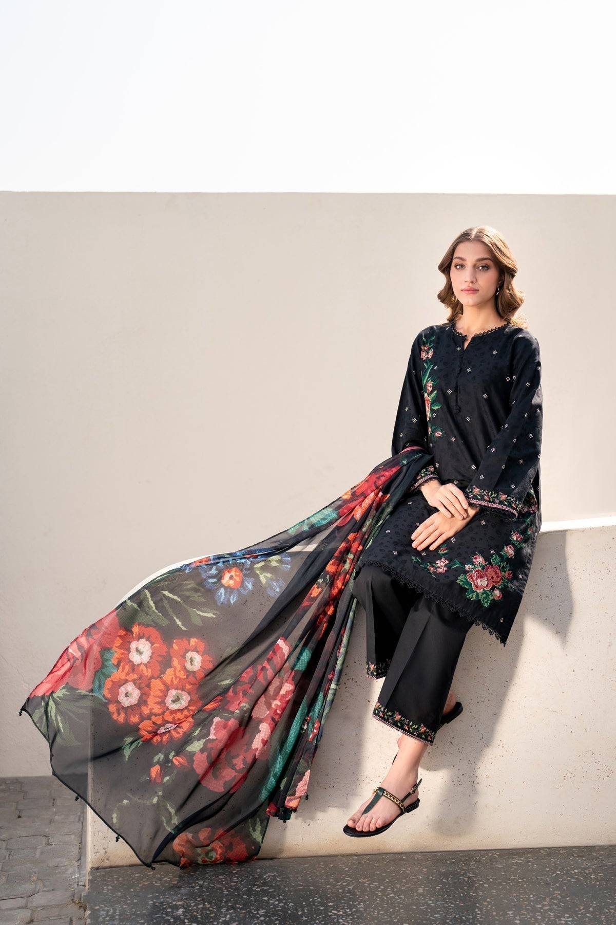 Xenia Formals | Summer Away 25 | DEN by Maria Faisal - Registered Vendor of : Xenia Formals - type : Ladies Clothes - 100% original wedding dresses