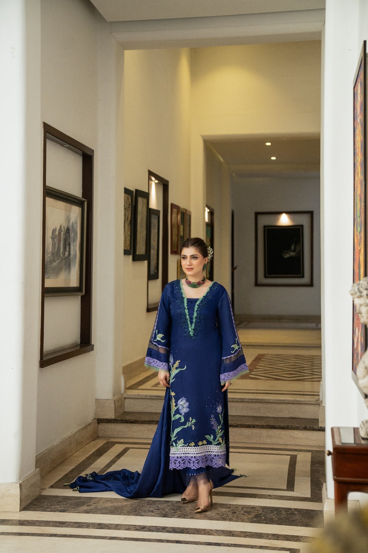 Tabyaa | Ruby Collection 25 | Lapis - Ladies Clothes - Maria Faisal