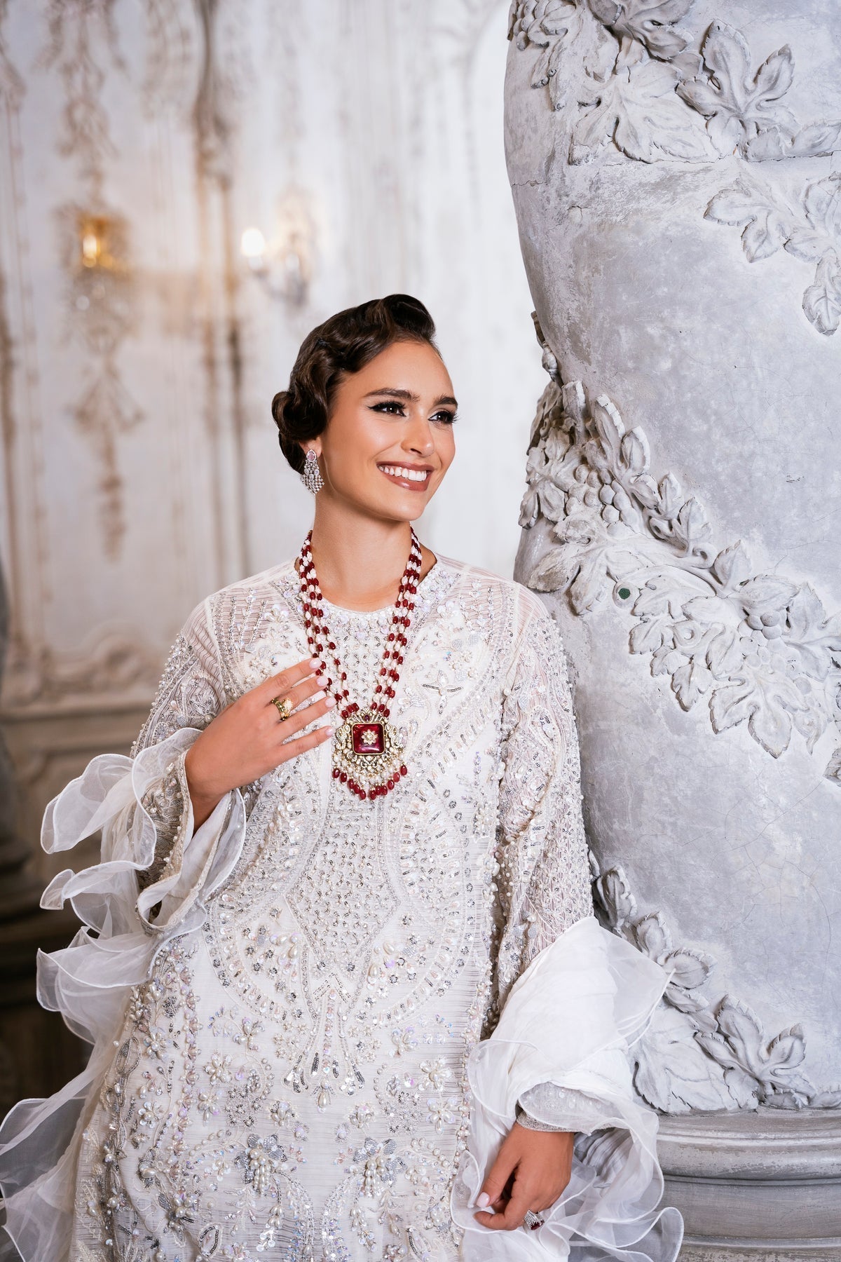 Mysie | Alara formals 24 | SUZANNA - Wedding Dress - Maria Faisal