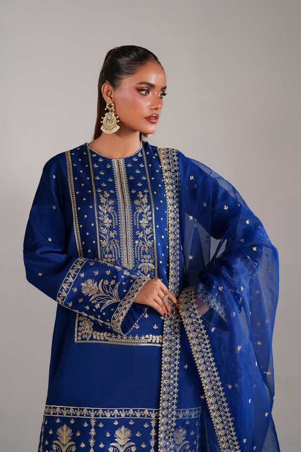 Akbar Aslam | Formal Pret | Nilam - Formal Dress - available at Maria Faisal in UK and USA.