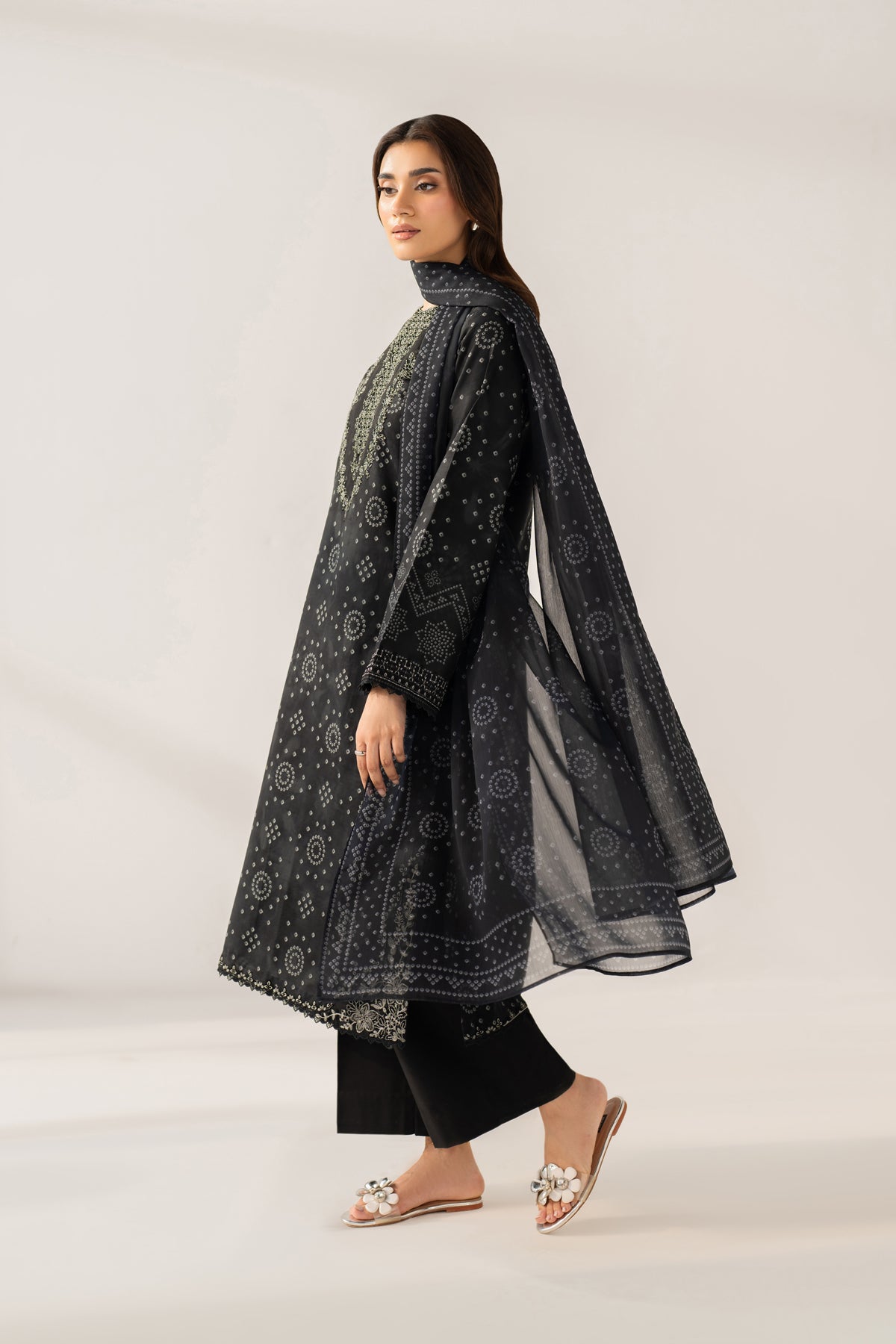 Xenia Formals | Lessence Summer 26 | NAERA - Formal Dress - available at Maria Faisal in UK and USA.