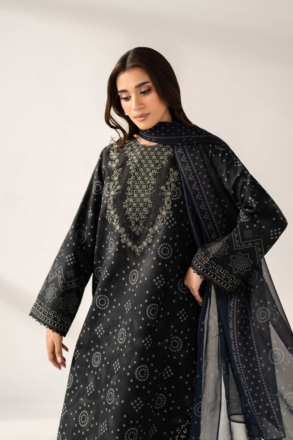 Xenia Formals | Lessence Summer 26 | NAERA - Formal Dress - available at Maria Faisal in UK and USA.