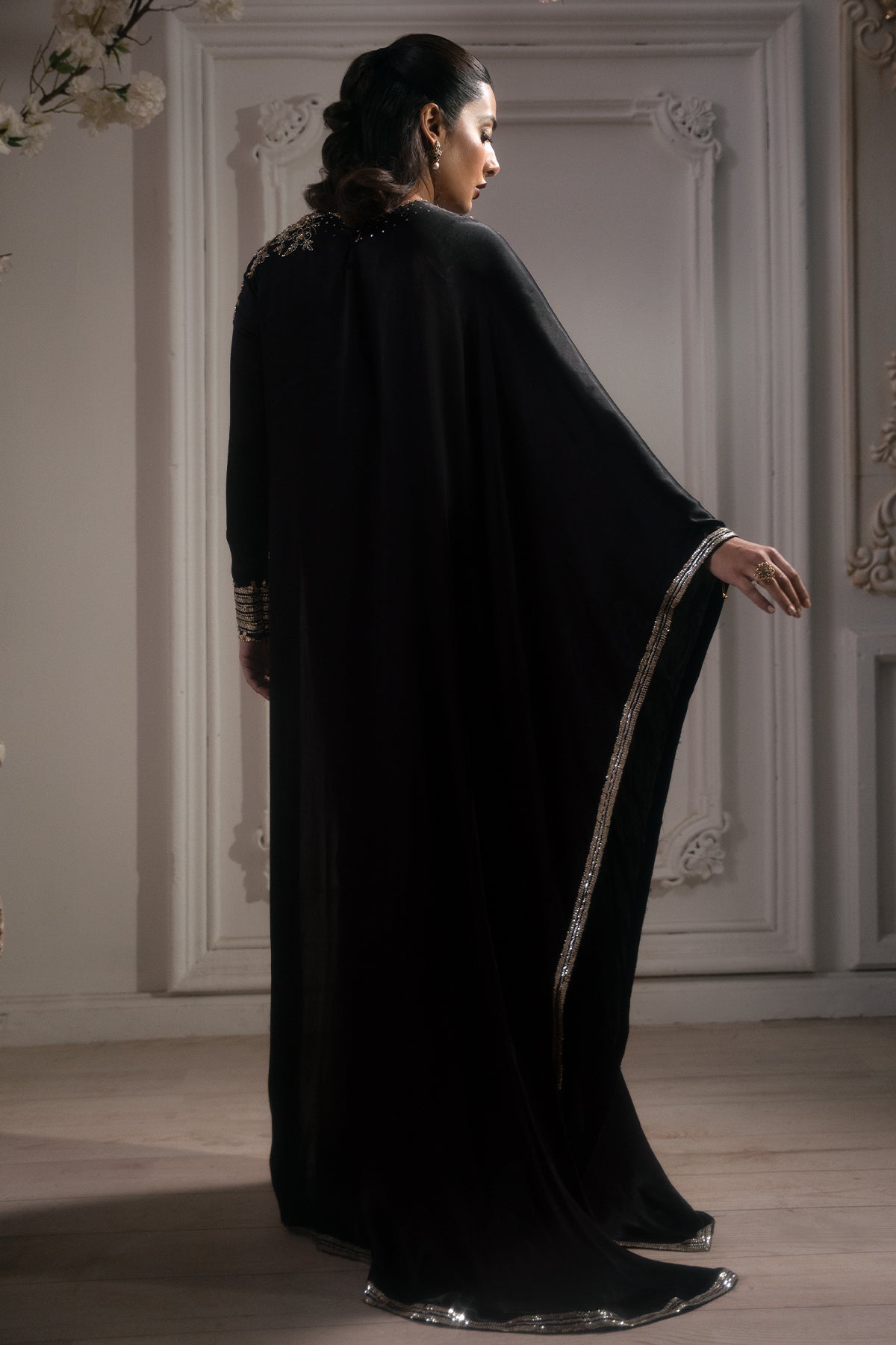 Mina Kashif | Emilie Formals | Estilo - Formal Dress - available at Maria Faisal in UK and USA.