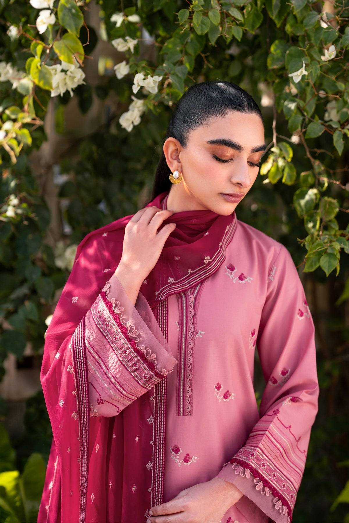 Xenia Formals | Summer Away 25 | COTTON CANDY by Maria Faisal - Registered Vendor of : Xenia Formals - type : Ladies Clothes - 100% original wedding dresses