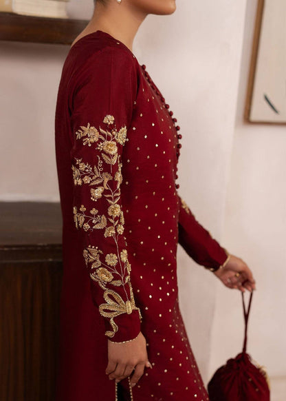 Dastoor | Rania Luxury Pret 25 | Elise by Maria Faisal - Registered Vendor of : Dastoor - type : Ladies Clothes - 100% original wedding dresses