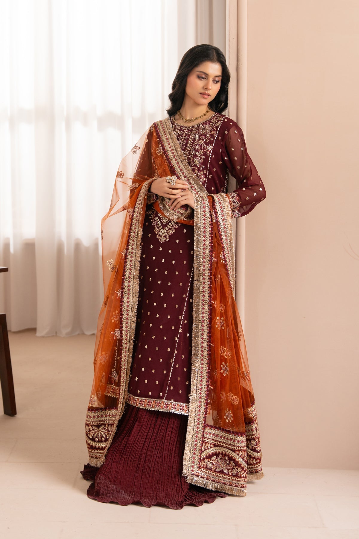 Xenia Formals | Deme Formals | LISHA - Dress - available at Maria Faisal in UK and USA.