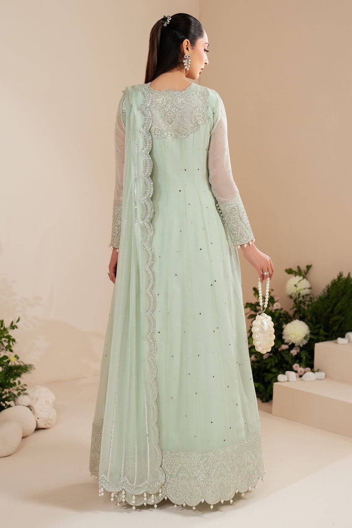 Alizeh | Handcrafted Eid Edit 25 | AF-HM-4035-Rimel by Maria Faisal - Registered Vendor of : Alizeh - type : Ladies Clothes - 100% original wedding dresses