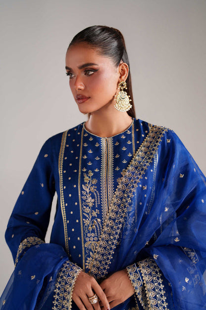 Akbar Aslam | Formal Pret | Nilam - Formal Dress - available at Maria Faisal in UK and USA.
