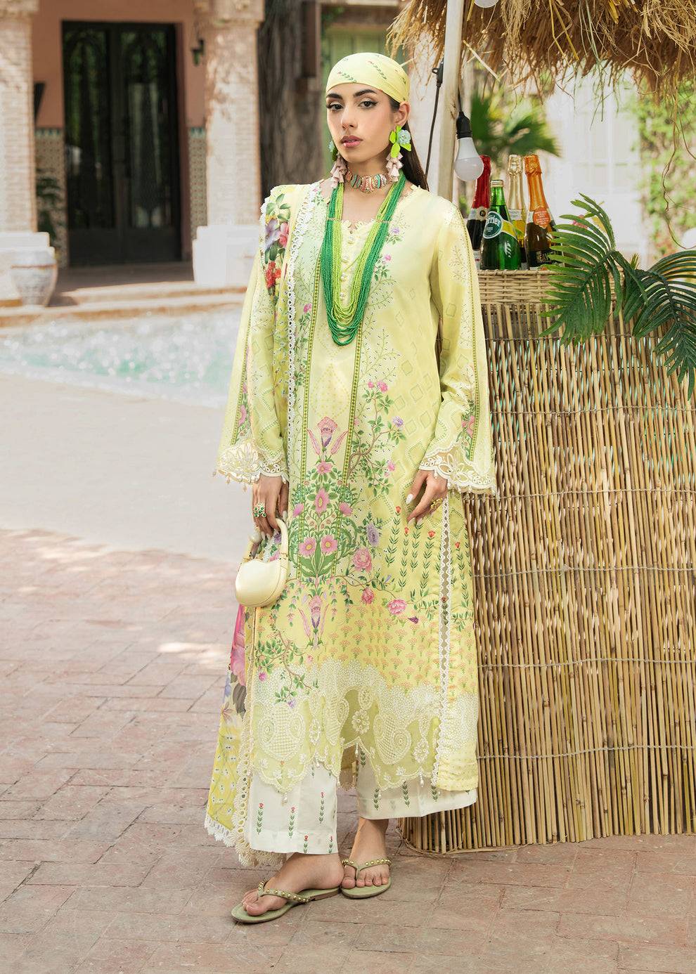 Sardinia | Coctail 25 | LEMON SPRITZ by Maria Faisal - Registered Vendor of : Sardinia - type : Ladies Clothes - 100% original wedding dresses