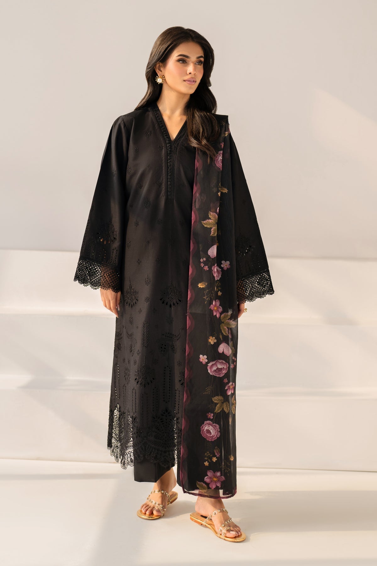Xenia Formals | Layana Summer 26 | SAPHIE - Dress - available at Maria Faisal in UK and USA.