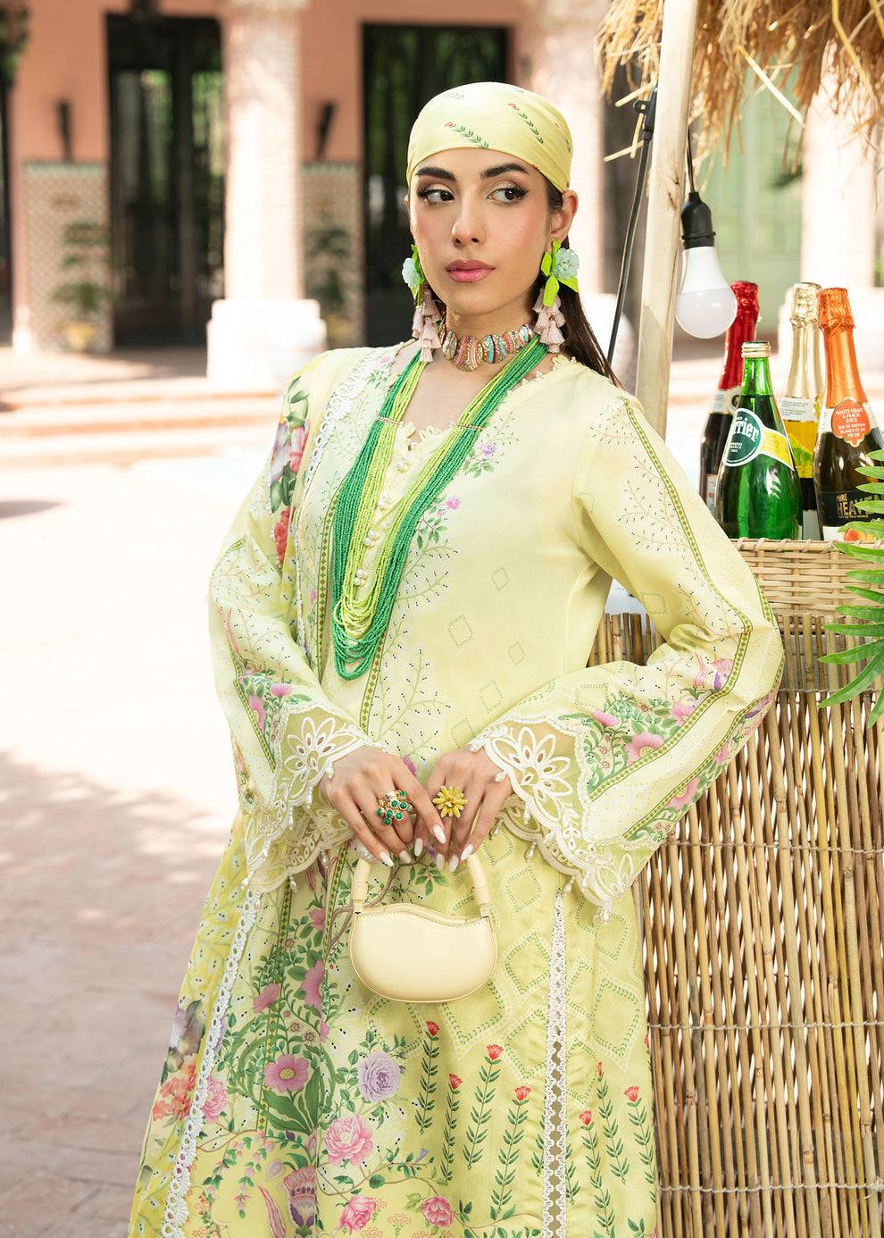 Sardinia | Coctail 25 | LEMON SPRITZ by Maria Faisal - Registered Vendor of : Sardinia - type : Ladies Clothes - 100% original wedding dresses