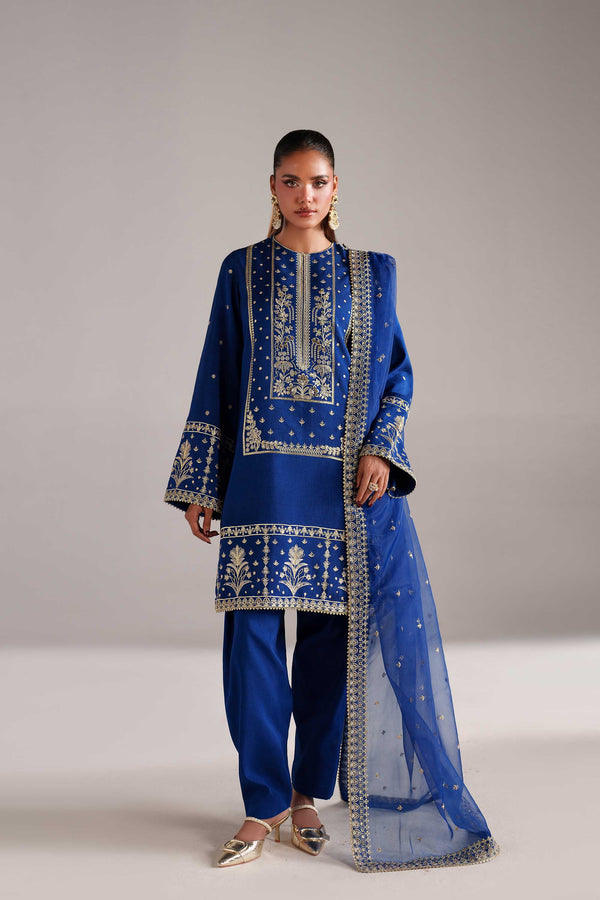 Akbar Aslam | Formal Pret | Nilam - Formal Dress - available at Maria Faisal in UK and USA.