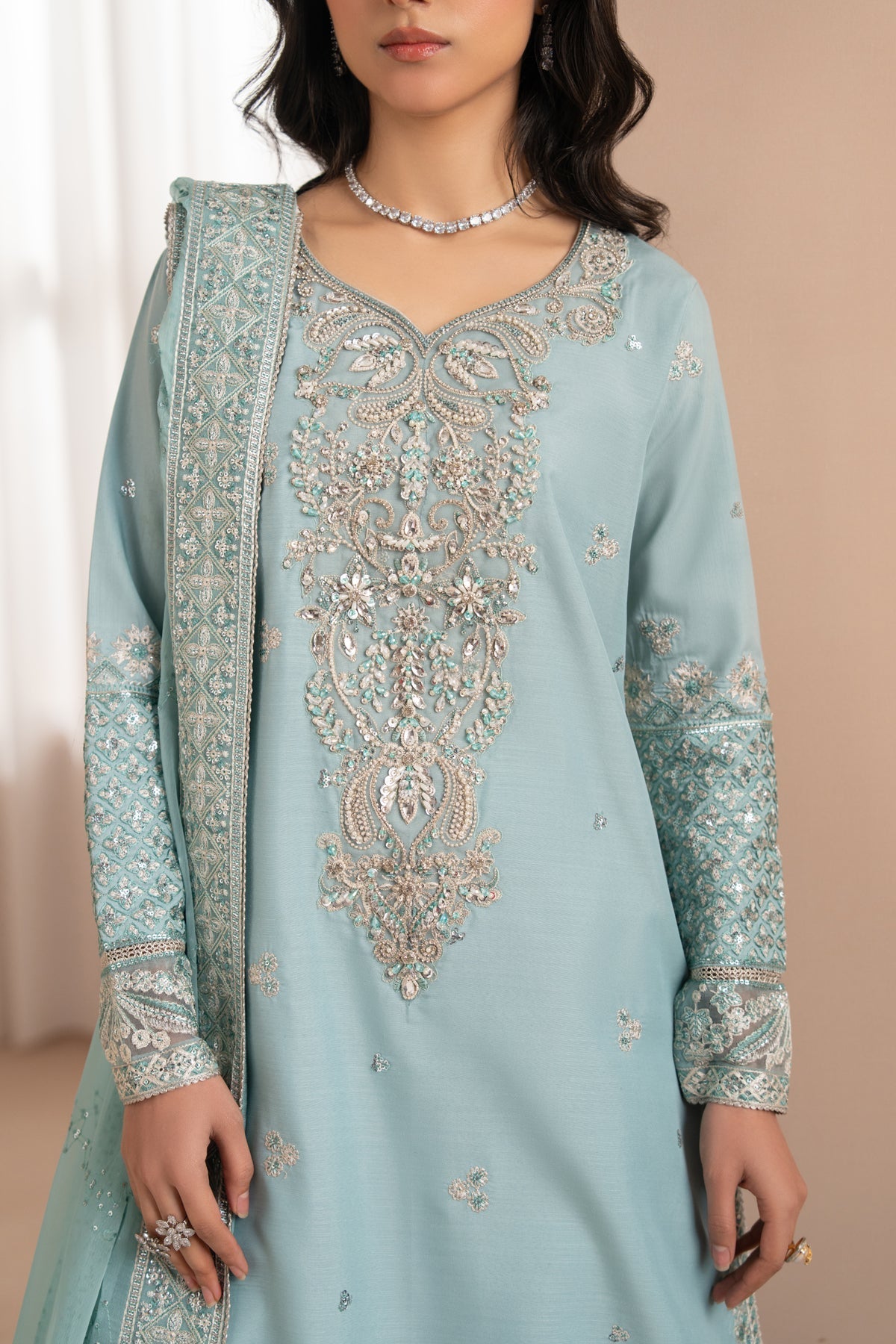 Xenia Formals | Deme Formals | EVIA - Dress - available at Maria Faisal in UK and USA.