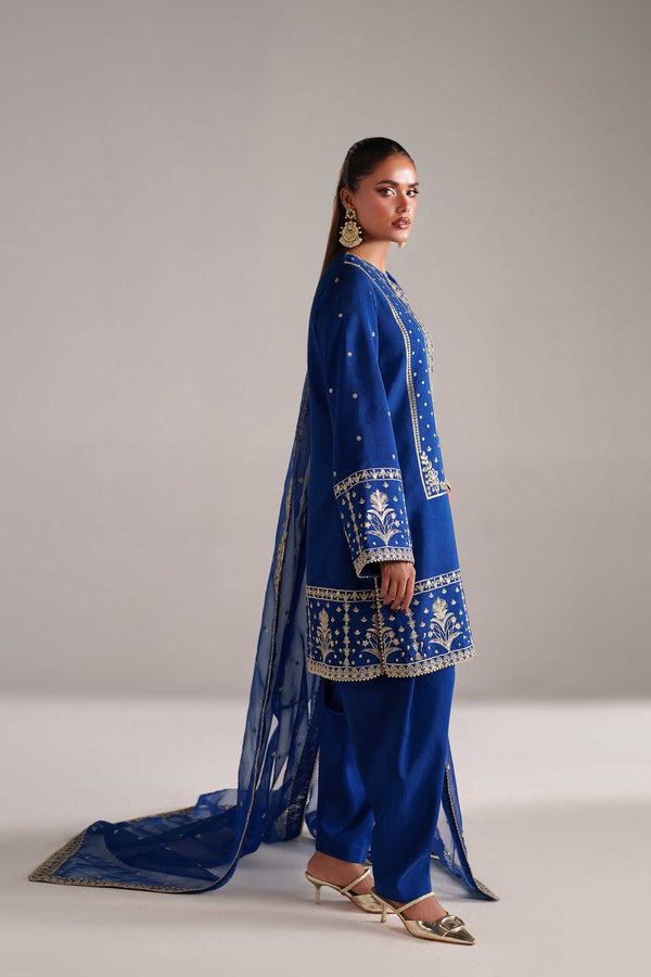 Akbar Aslam | Formal Pret | Nilam - Formal Dress - available at Maria Faisal in UK and USA.