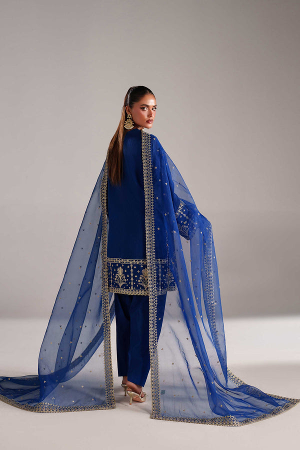 Akbar Aslam | Formal Pret | Nilam - Formal Dress - available at Maria Faisal in UK and USA.