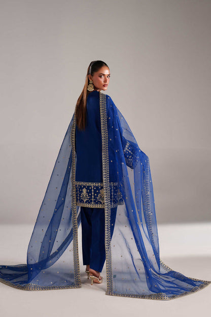 Akbar Aslam | Formal Pret | Nilam - Formal Dress - available at Maria Faisal in UK and USA.