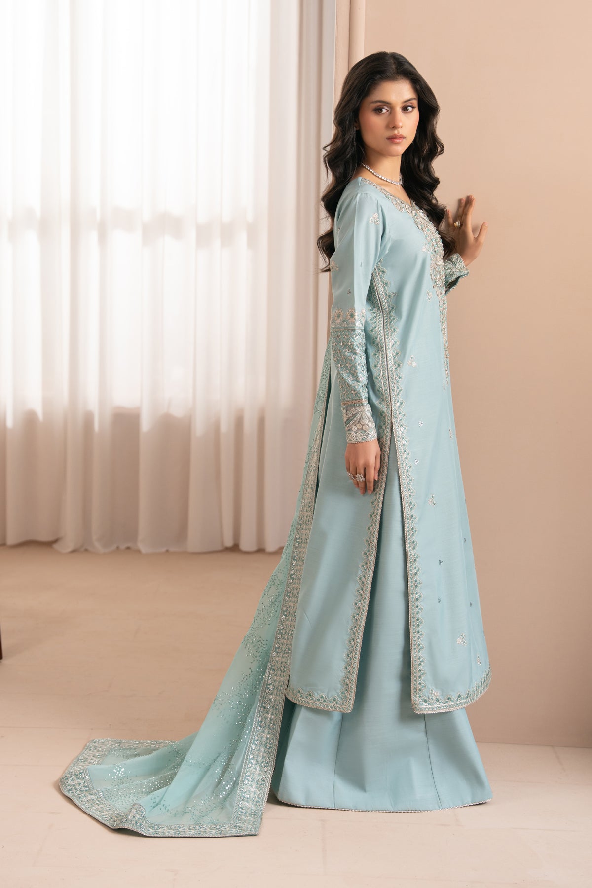 Xenia Formals | Deme Formals | EVIA - Dress - available at Maria Faisal in UK and USA.