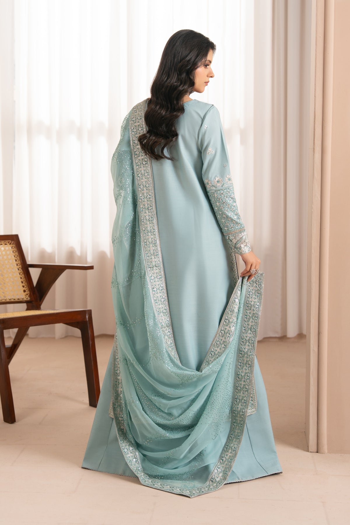 Xenia Formals | Deme Formals | EVIA - Dress - available at Maria Faisal in UK and USA.
