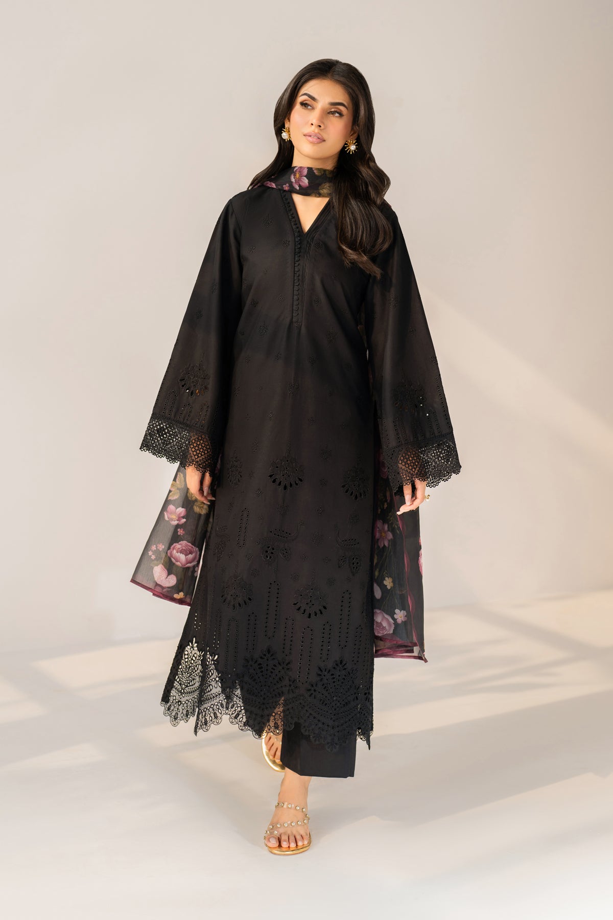 Xenia Formals | Layana Summer 26 | SAPHIE - Dress - available at Maria Faisal in UK and USA.