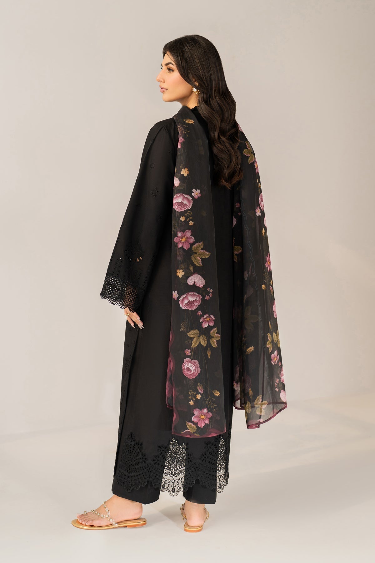 Xenia Formals | Layana Summer 26 | SAPHIE - Dress - available at Maria Faisal in UK and USA.