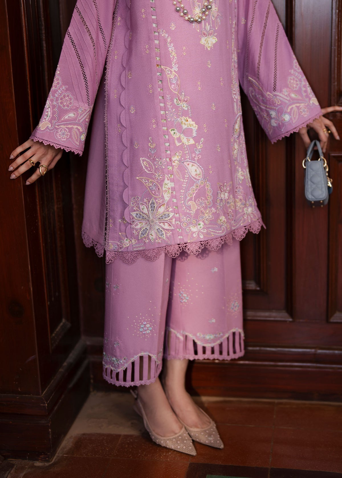 Palwasha – authentic Pakistani dress from the Gulana Winter 25 collection for women in the UK