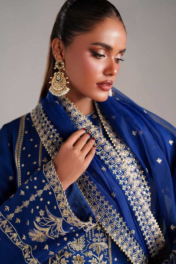 Akbar Aslam | Formal Pret | Nilam - Formal Dress - available at Maria Faisal in UK and USA.