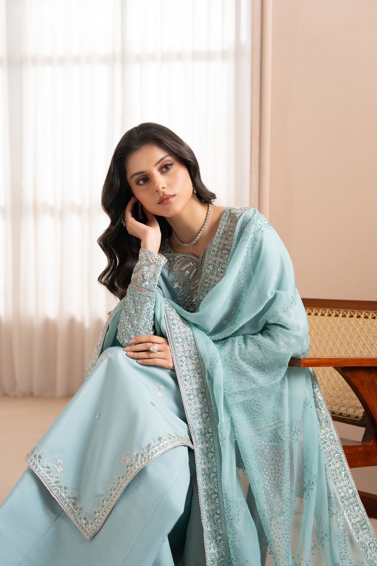 Xenia Formals | Deme Formals | EVIA - Dress - available at Maria Faisal in UK and USA.
